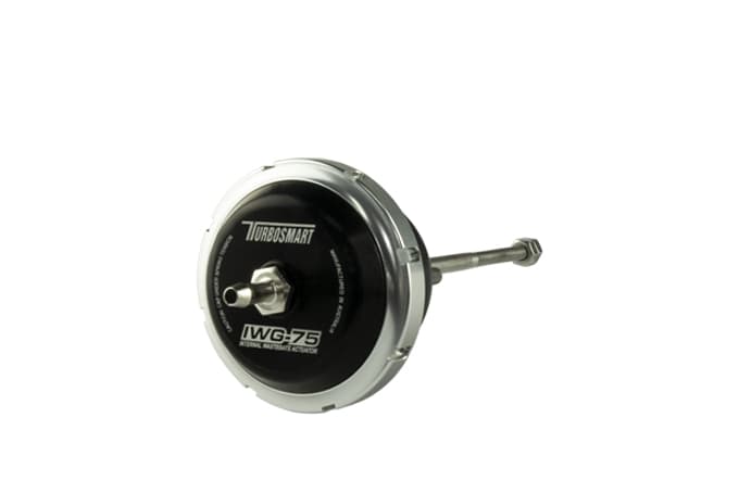 Turbosmart IWG75 Wastegate Actuator Suit BorgWarner EFR B1 Twin Scroll 14psi (Black) - TS-0620-2142