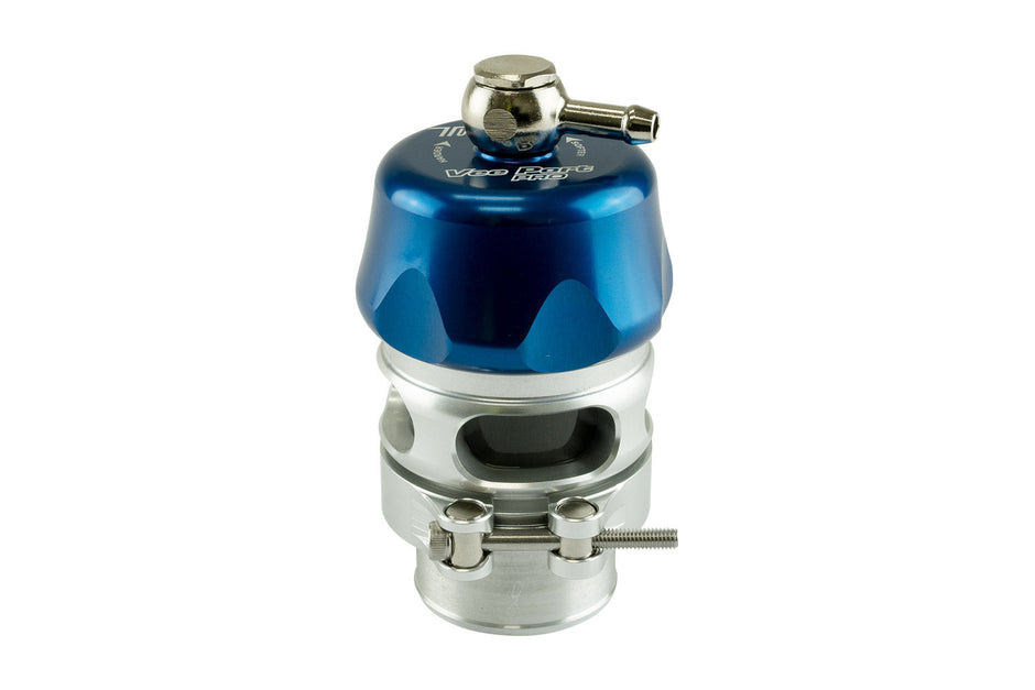 Turbosmart Vee Port Pro BOV Universal - Blue - TS-0205-1130 - view 2