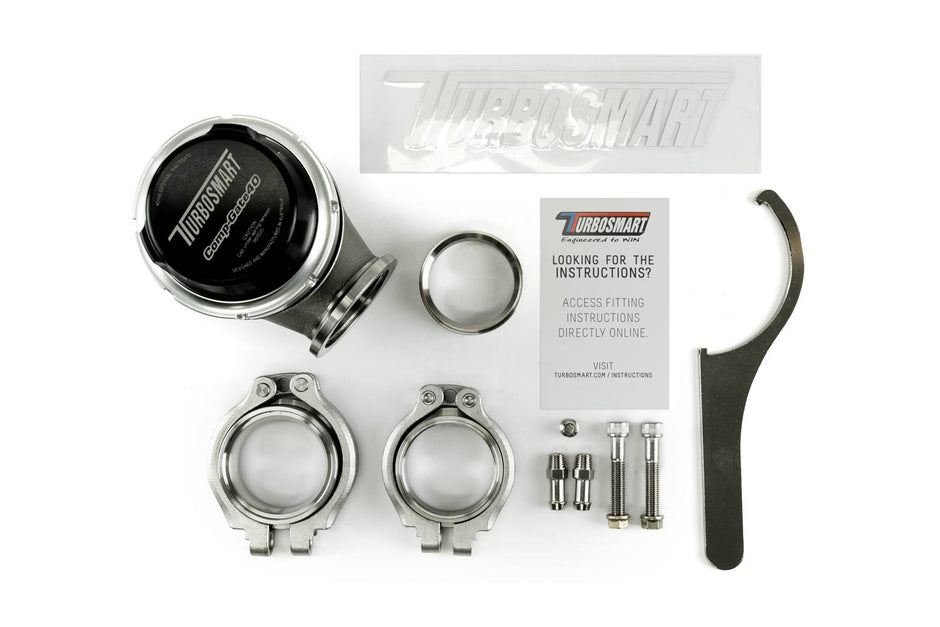 Turbosmart Gen4 CompGate40 14psi Wastegate - TS-0505-1010 - view 6