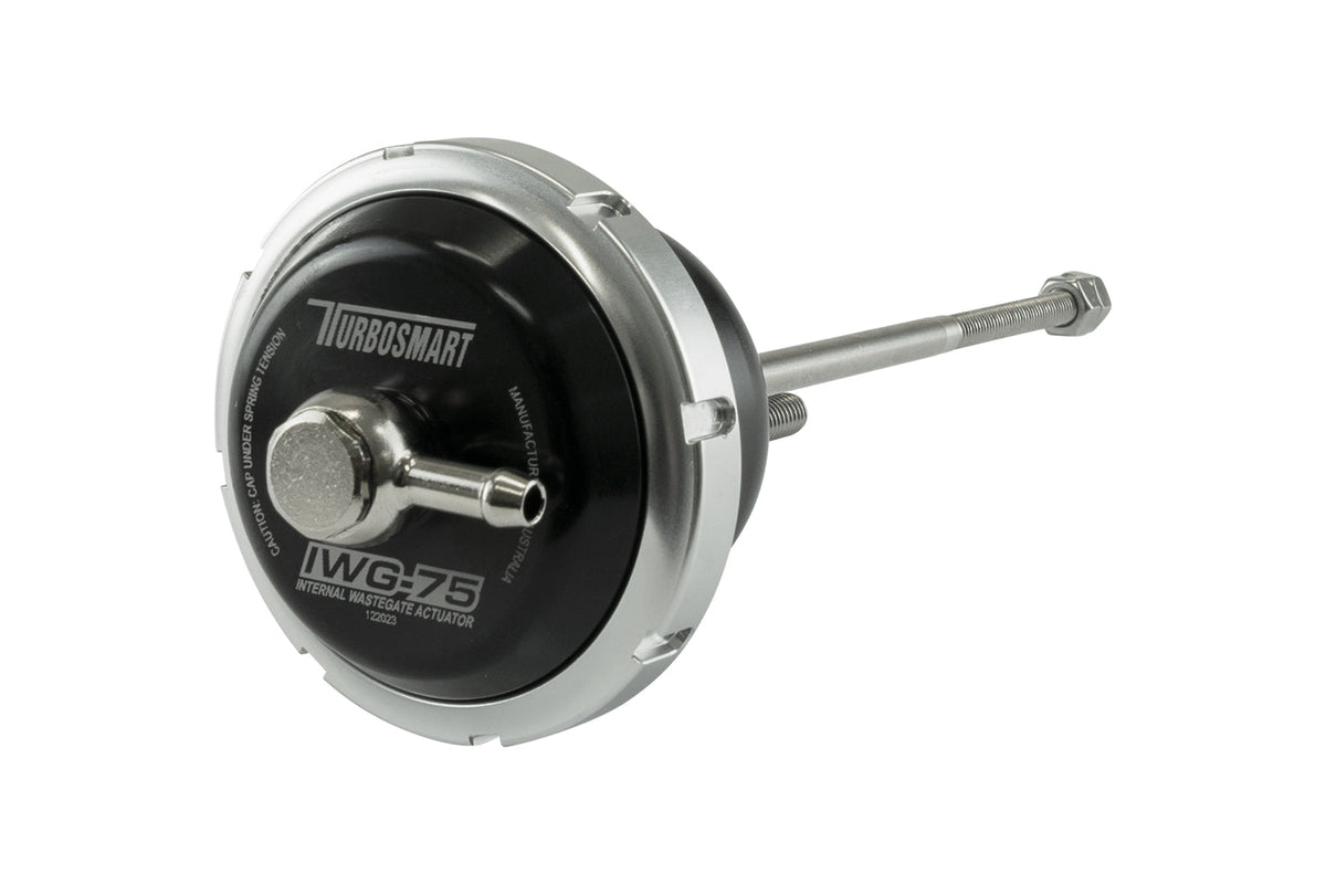 Turbosmart IWG75 Universal Wastegate Actuator (M6) 140mm 10PSI - TS-0681-4102