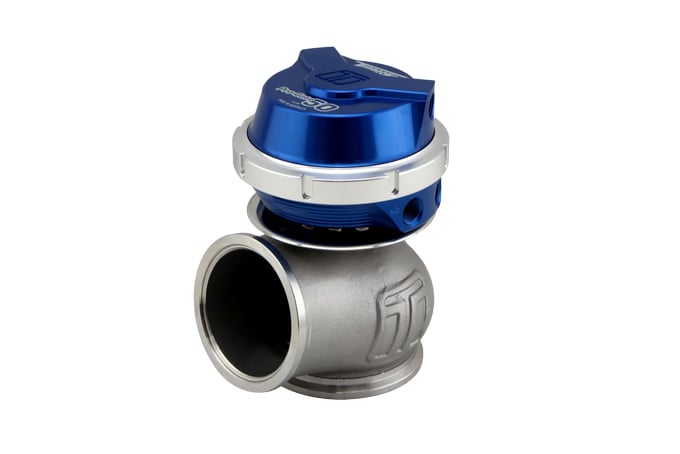 Turbosmart GenV ProGate50 14psi External Wastegate Blue - TS-0554-1011