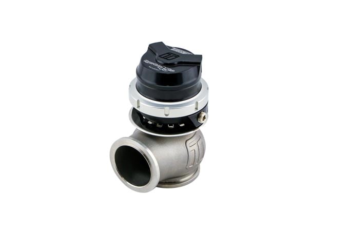 Turbosmart GenV HyperGate45HP 35psi Wastegate (Black) - TS-0553-1312