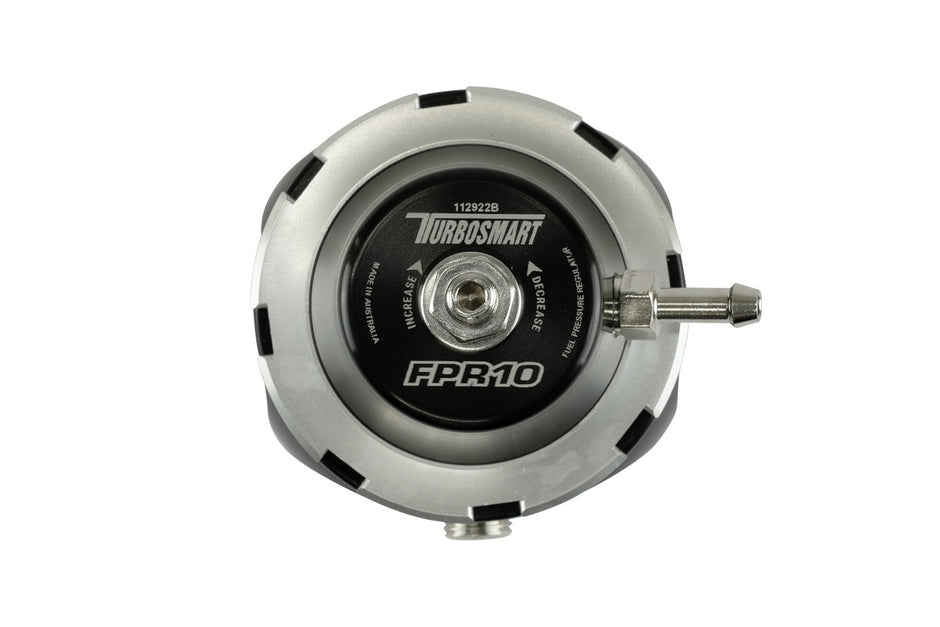 Turbosmart FPR10 Fuel Pressure Regulator -10AN Black - TS-0404-1042 - view 4