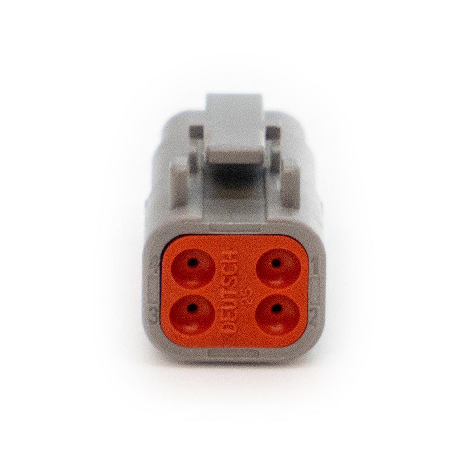 Link Deutsch DTM4 Connector Plug Kit (Male) - 101-0156