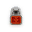 Link Deutsch DTM4 Connector Plug Kit (Male) - 101-0156