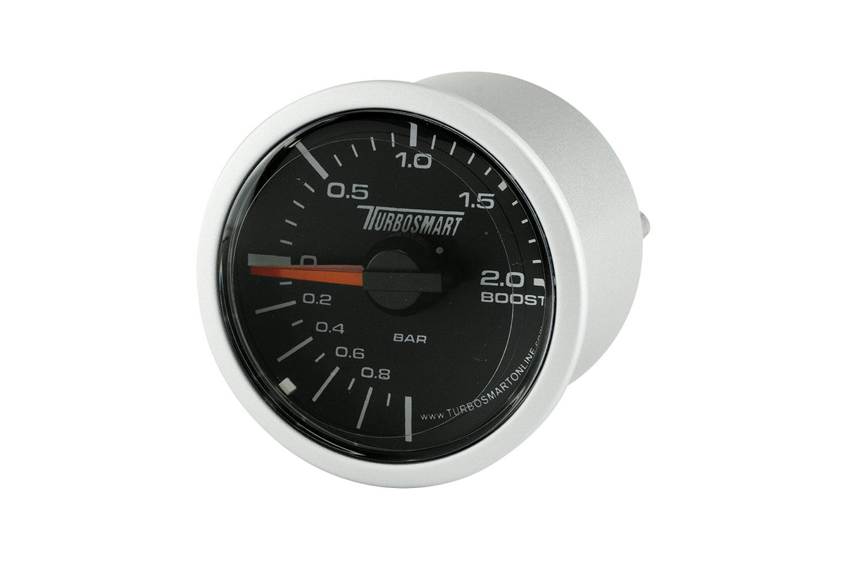 Turbosmart Boost Gauge 0-2 Bar 52mm (2 1/16