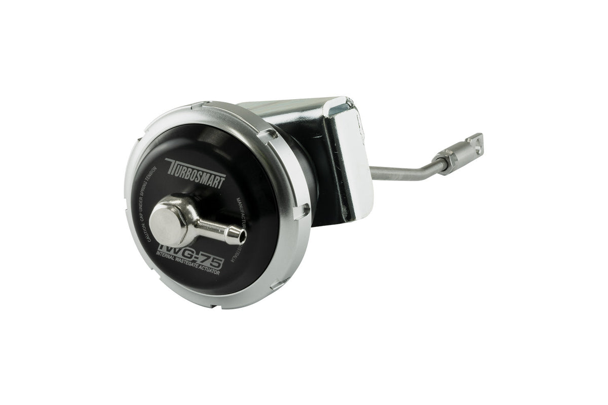 Turbosmart IWG75 Wastegate Actuator Suit Mitsubishi EVO 4-8 18 PSI Black - TS-0601-1182