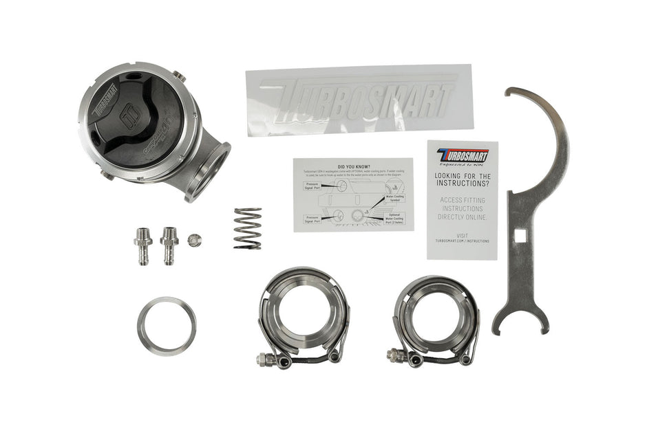 Turbosmart GenV CompGate40CG Compressed Gas Wastegate - TS-0552-1202 - view 6