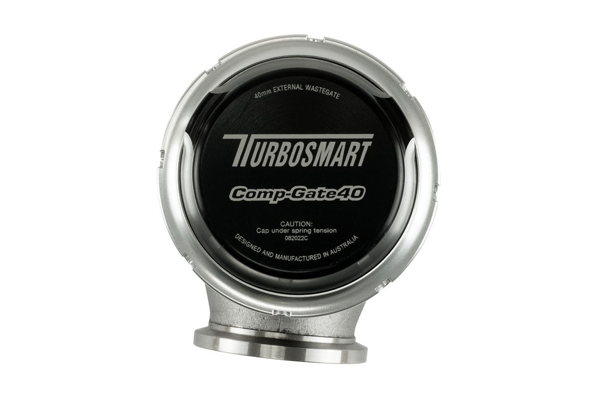 Turbosmart Gen4 CompGate40 7psi External Wastegate Black - TS-0505-1006 - view 4
