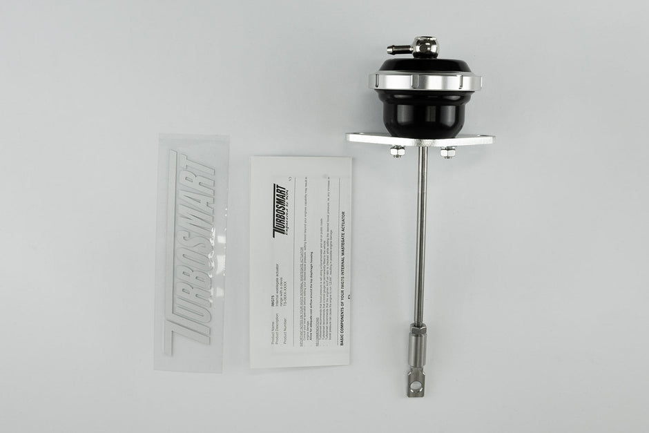Turbosmart IWG75 Wastegate Actuator Suit Mitsubishi EVO 10 14 PSI Black - TS-0601-3142 - view 6