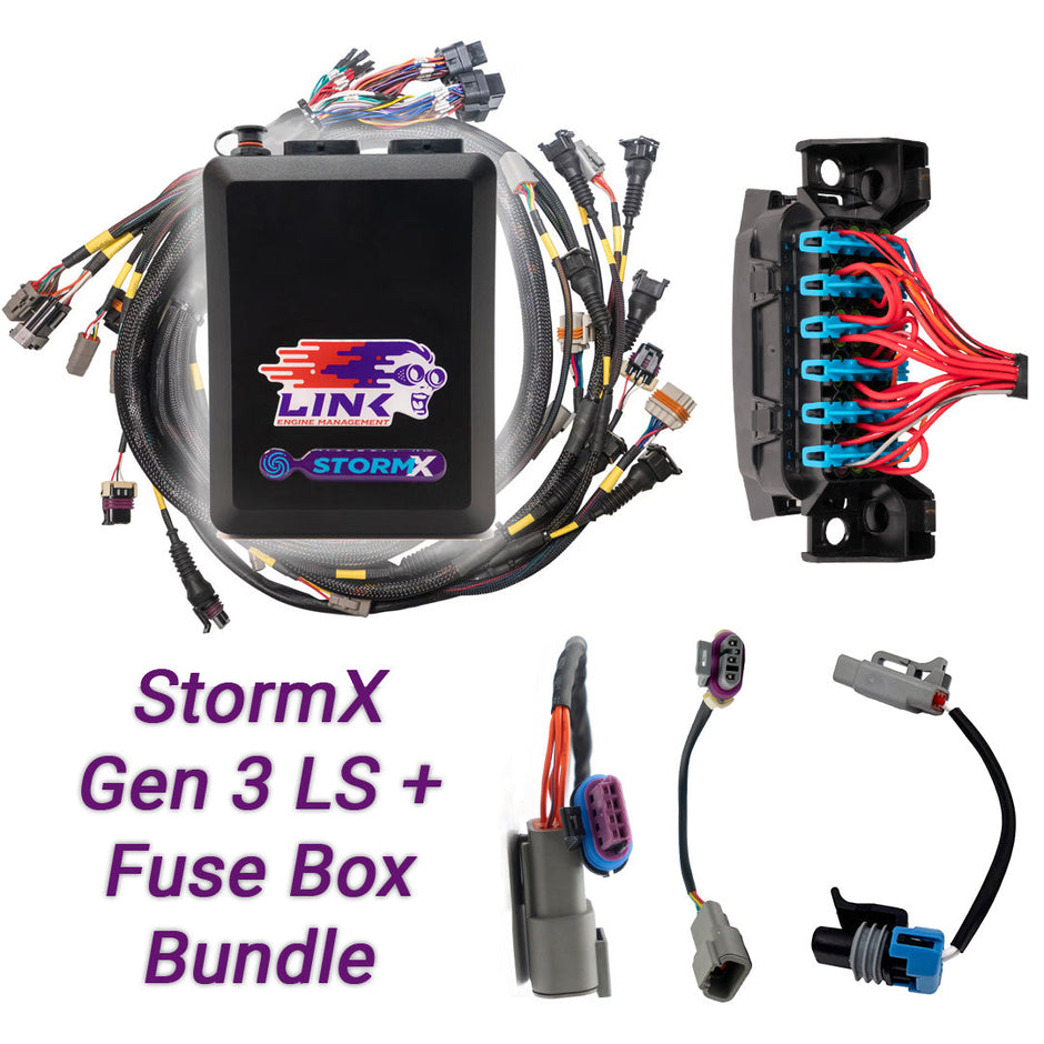 Link Gen3 LS Bundle with Fuse Box 108-9010B