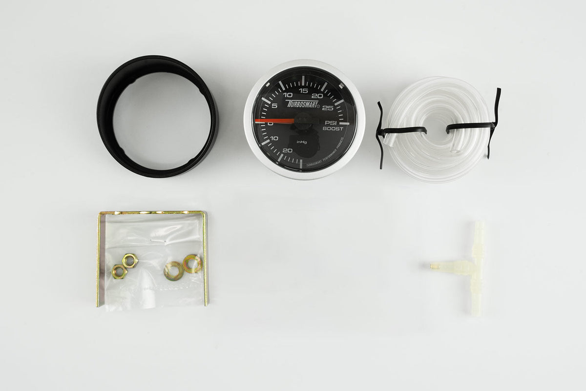 Turbosmart Boost Gauge 30psi 52mm (2 1/16