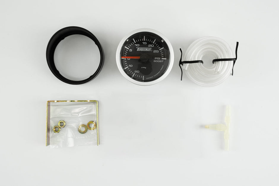 Turbosmart Boost Gauge 30psi 52mm (2 1/16
