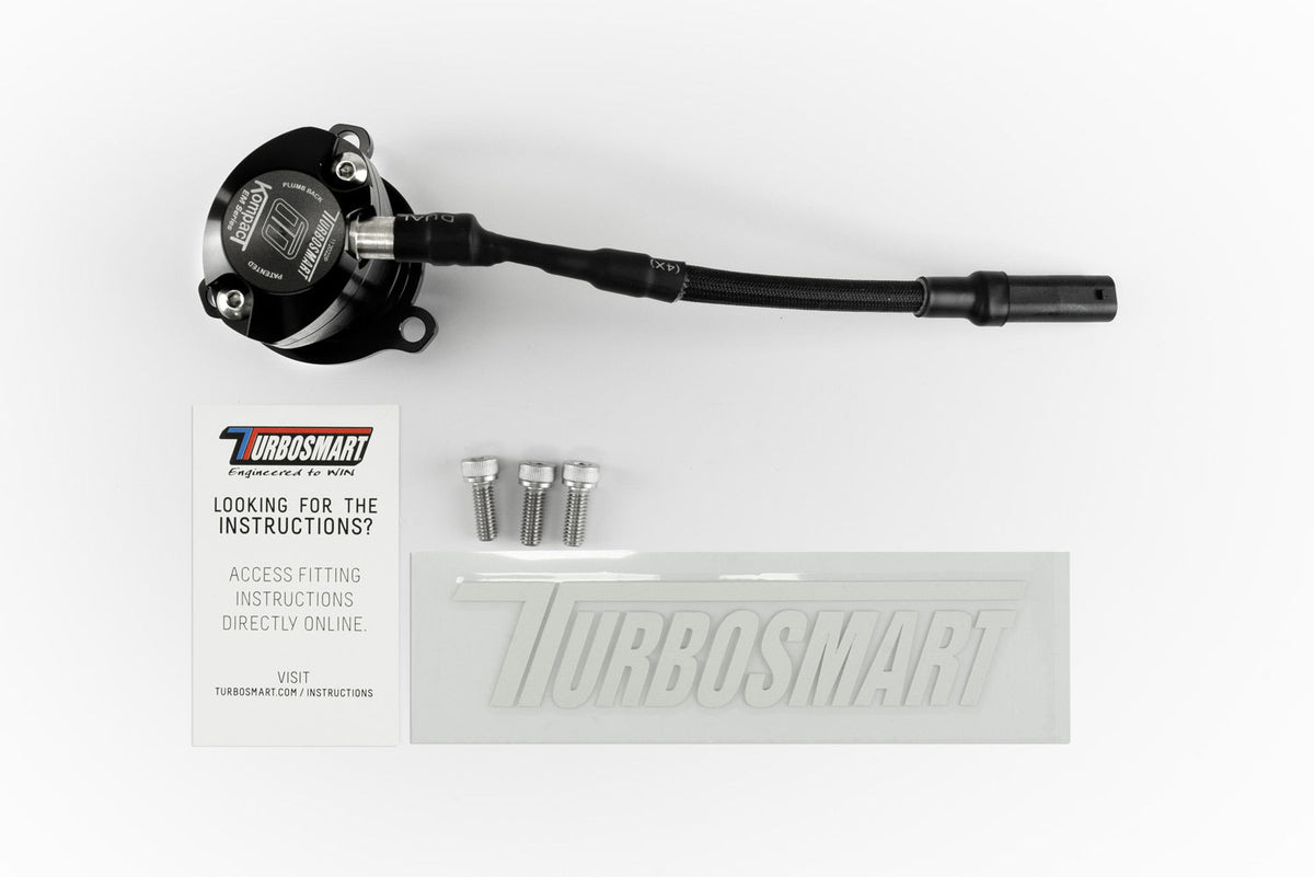Turbosmart BOV Kompact EM Plumb Back VR23 BMW N20/N26 - TS-0223-1250 - view 6