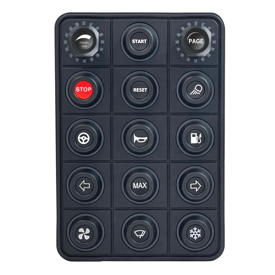LINK CAN Keypad 15 Button + 2 Rotary Encoders 101-0330