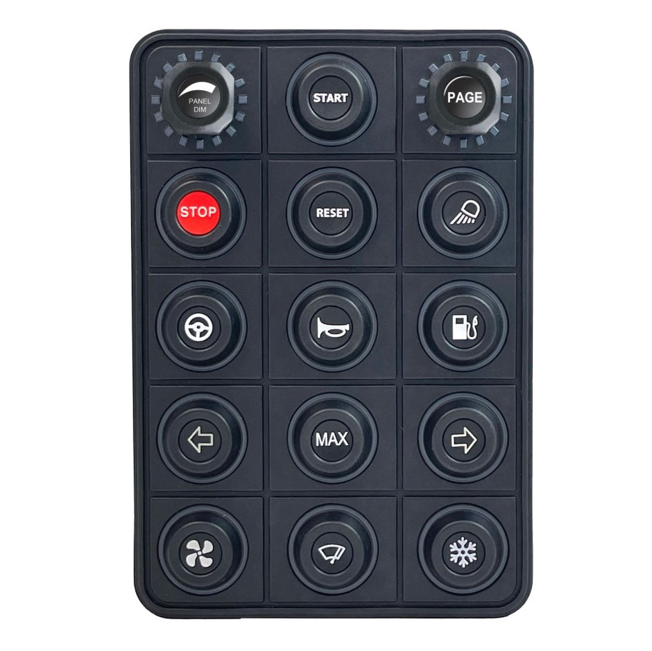 LINK CAN Keypad 15 Button + 2 Rotary Encoders 101-0330