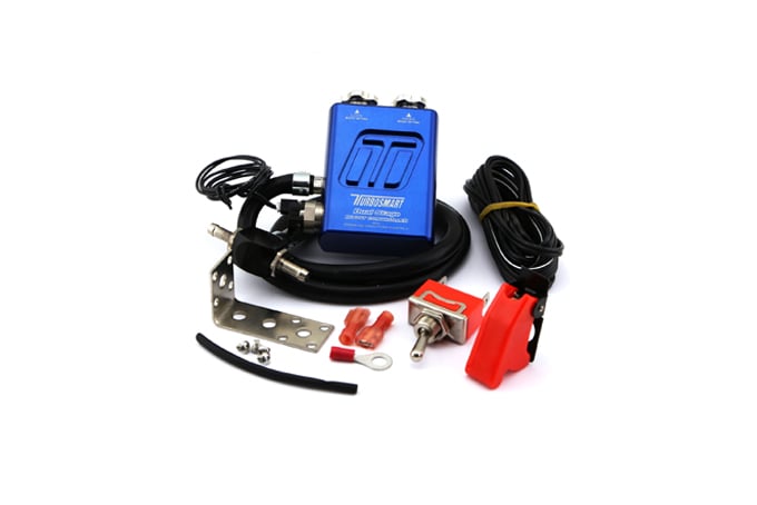 Turbosmart Dual Stage Boost Controller V2 - Blue - TS-0105-1101