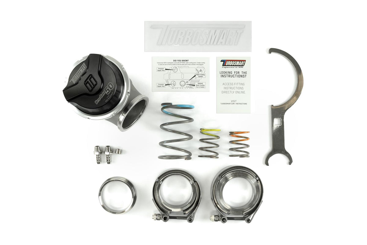 Turbosmart GenV ProGate50 7psi Wastegate (Black) - TS-0554-1002 - view 5