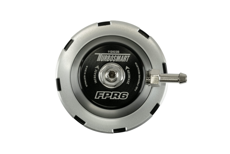 Turbosmart FPR6 Fuel Pressure Regulator -6AN Black - TS-0404-1022 - view 4