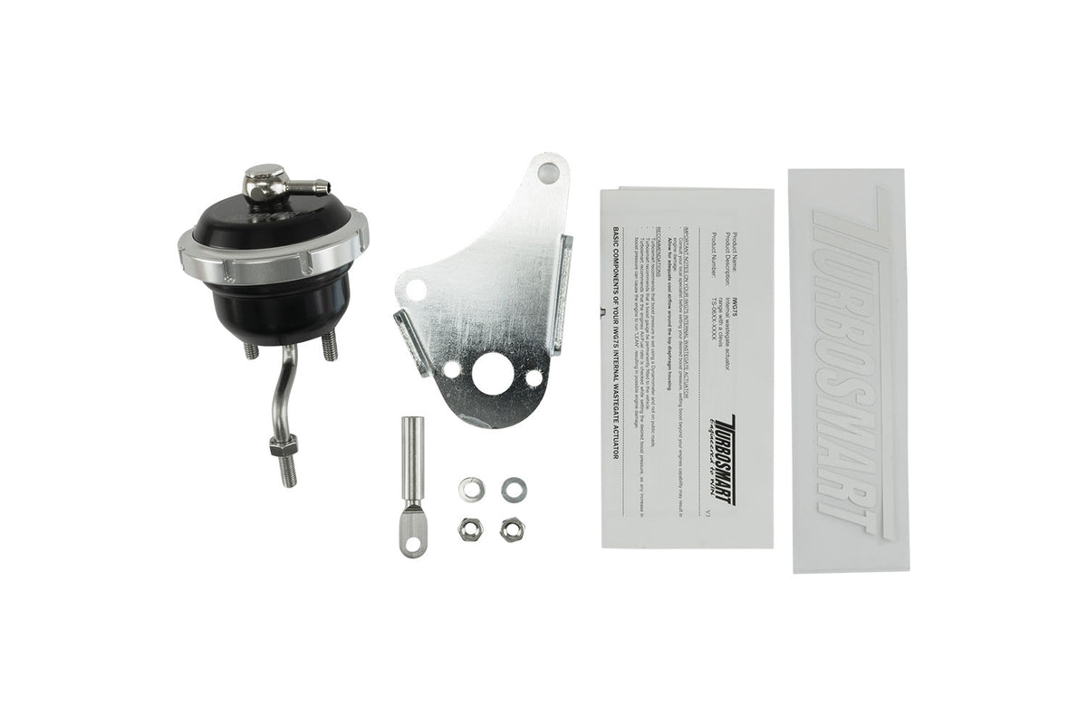 Turbosmart IWG75 Wastegate Actuator Suit Garrett GT2860RS (Disco Potato) 5 PSI Black - TS-0625-1052 - view 6