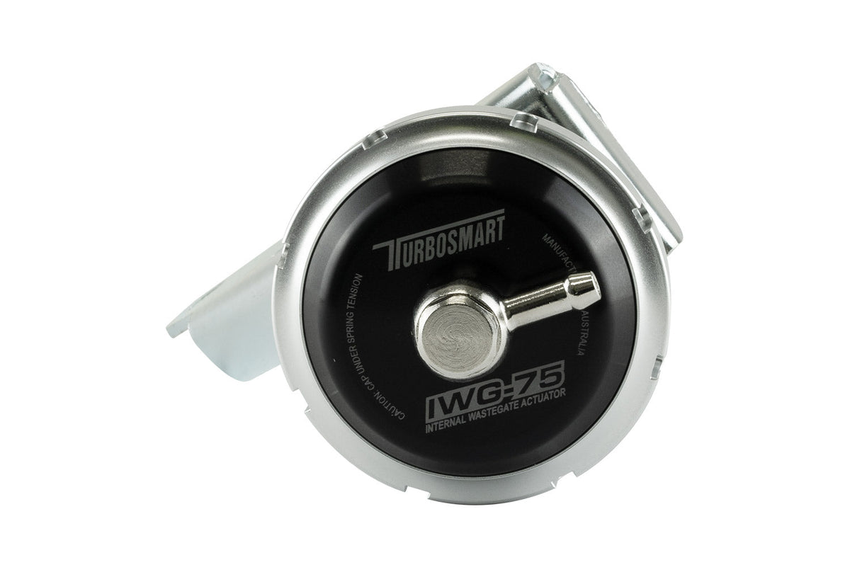 Turbosmart IWG75 Wastegate Actuator Suit Mitsubishi EVO 4-8 18 PSI Black - TS-0601-1182 - view 2