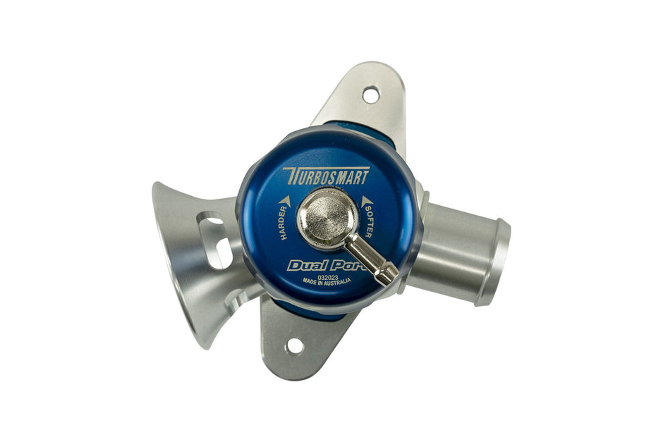 Turbosmart Dual Port BOV Mazda/Subaru (Blue) - TS-0205-1009 - view 4