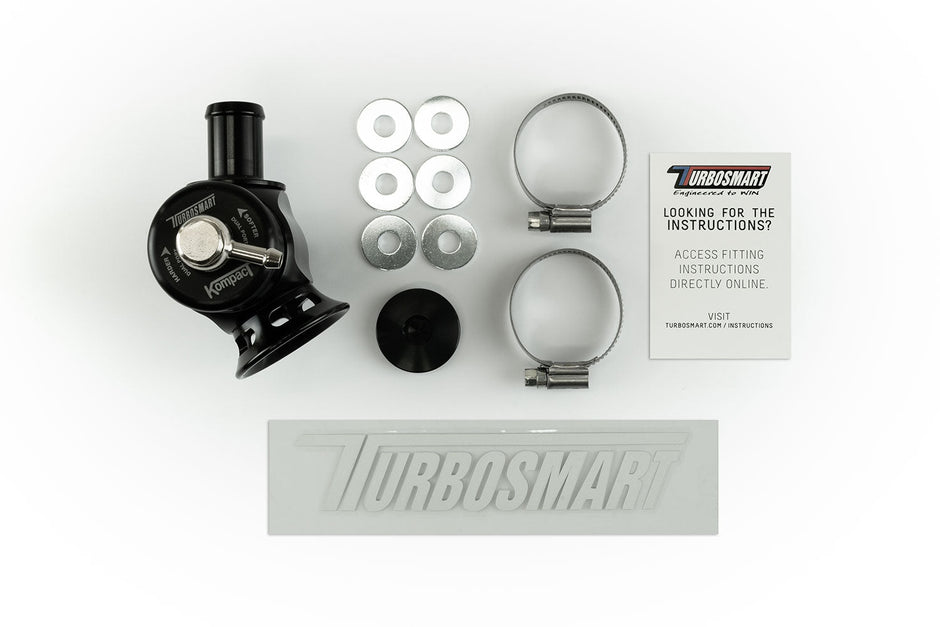 Turbosmart Kompact Dual Port BOV 20mm Inlet Fitting - TS-0203-1021 - view 6