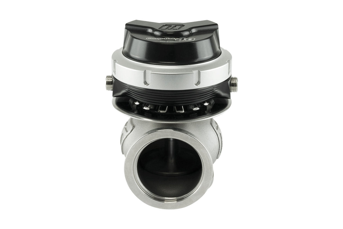 Turbosmart GenV CompGate40 7psi Wastegate (Black) - TS-0552-1002 - view 2