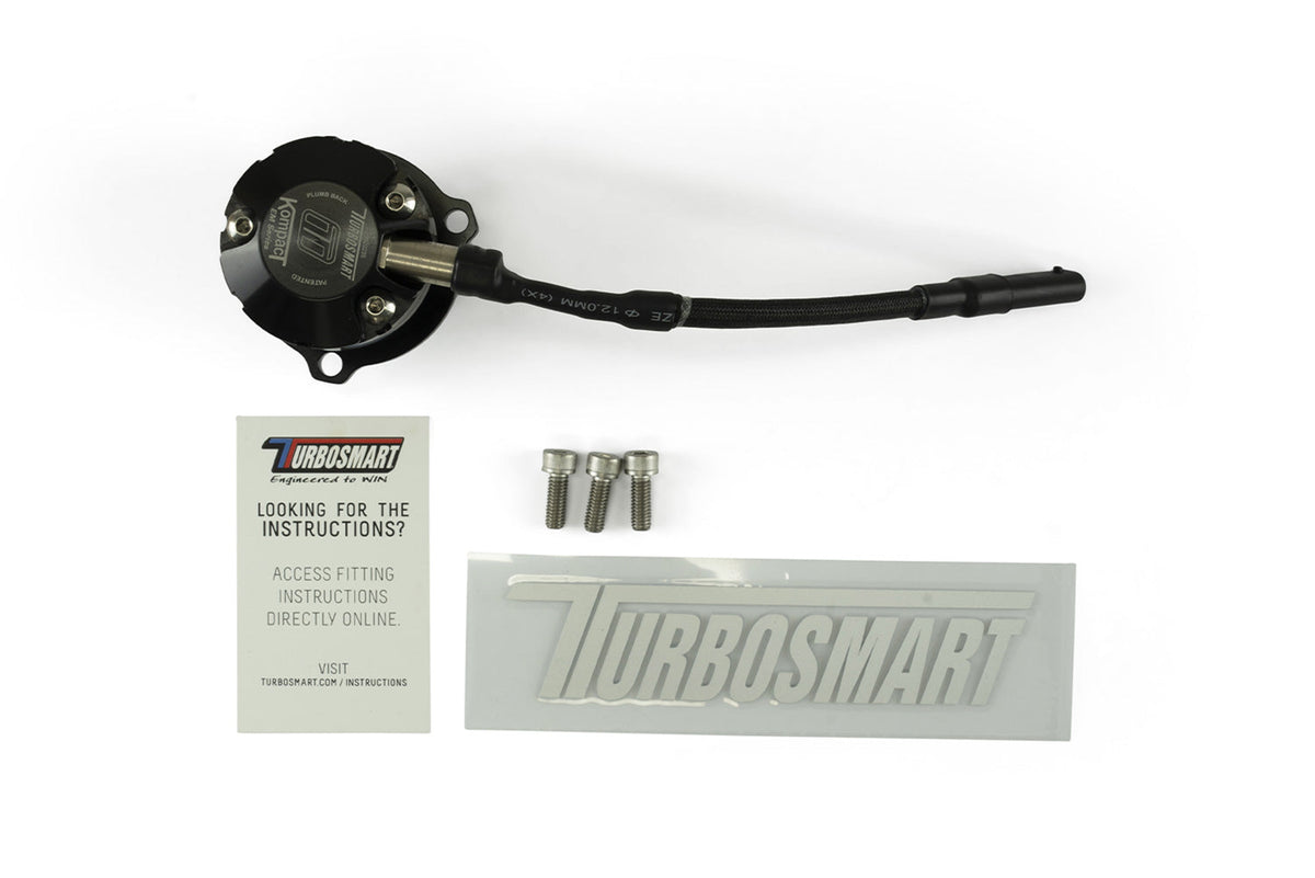 Turbosmart BOV Kompact EM Plumb Back VR7 GM 2.0L LTG Camaro/Commodore/Insignia - TS-0223-1287 - view 6