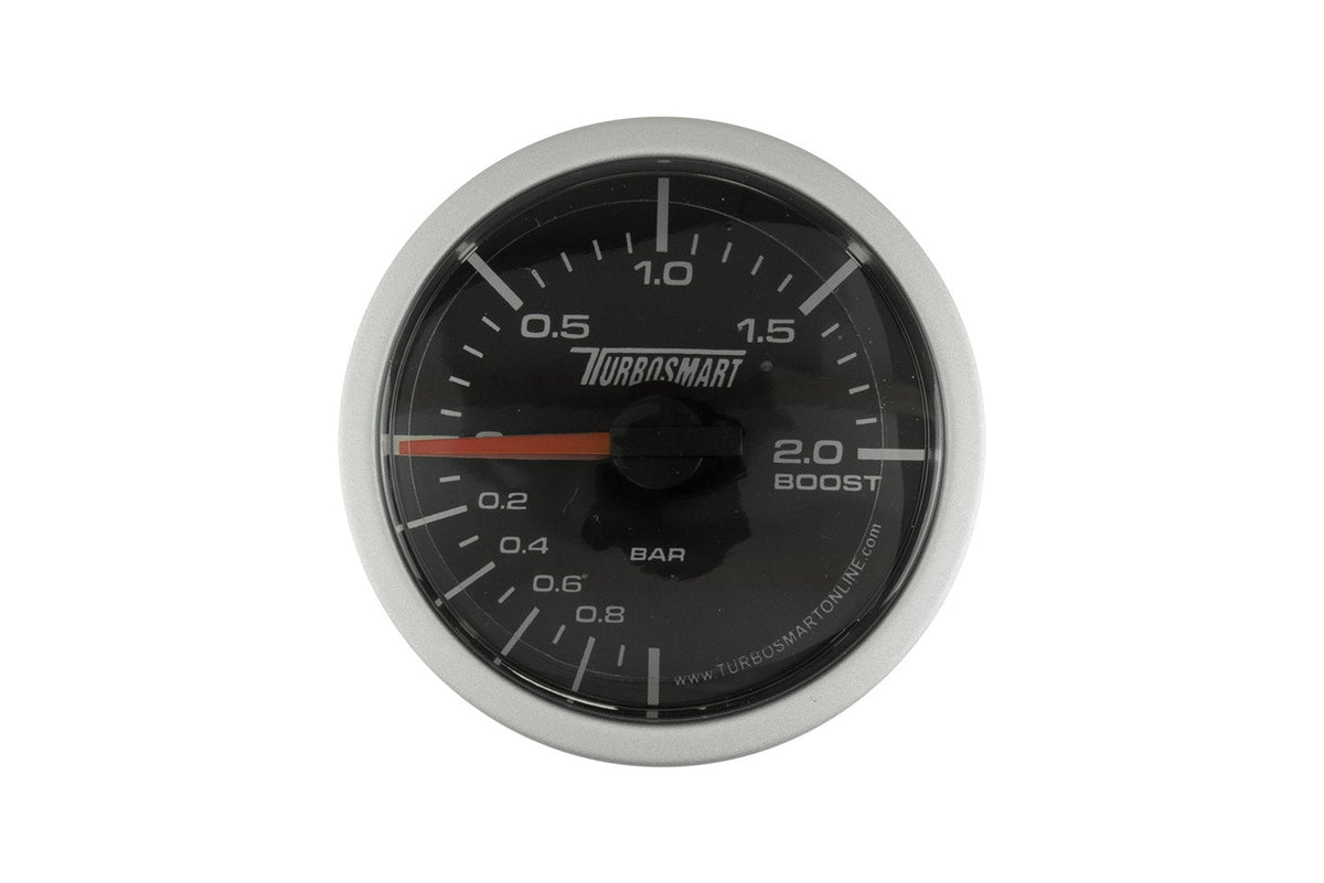 Turbosmart Boost Gauge 0-2 Bar 52mm (2 1/16