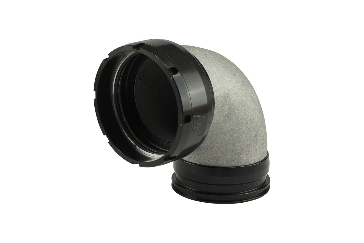 Turbosmart LockSleeve Compressor Outlet 3.00in 90 Elbow Vibrant Plazmaclamp - TS-199-3037