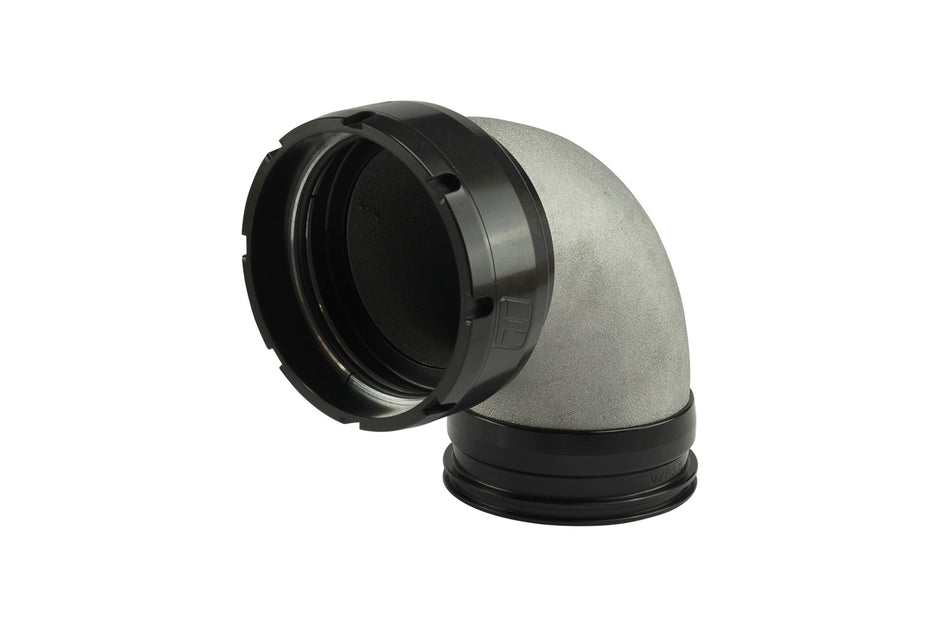 Turbosmart LockSleeve Compressor Outlet 3.00in 90 Elbow Vibrant Plazmaclamp - TS-199-3037