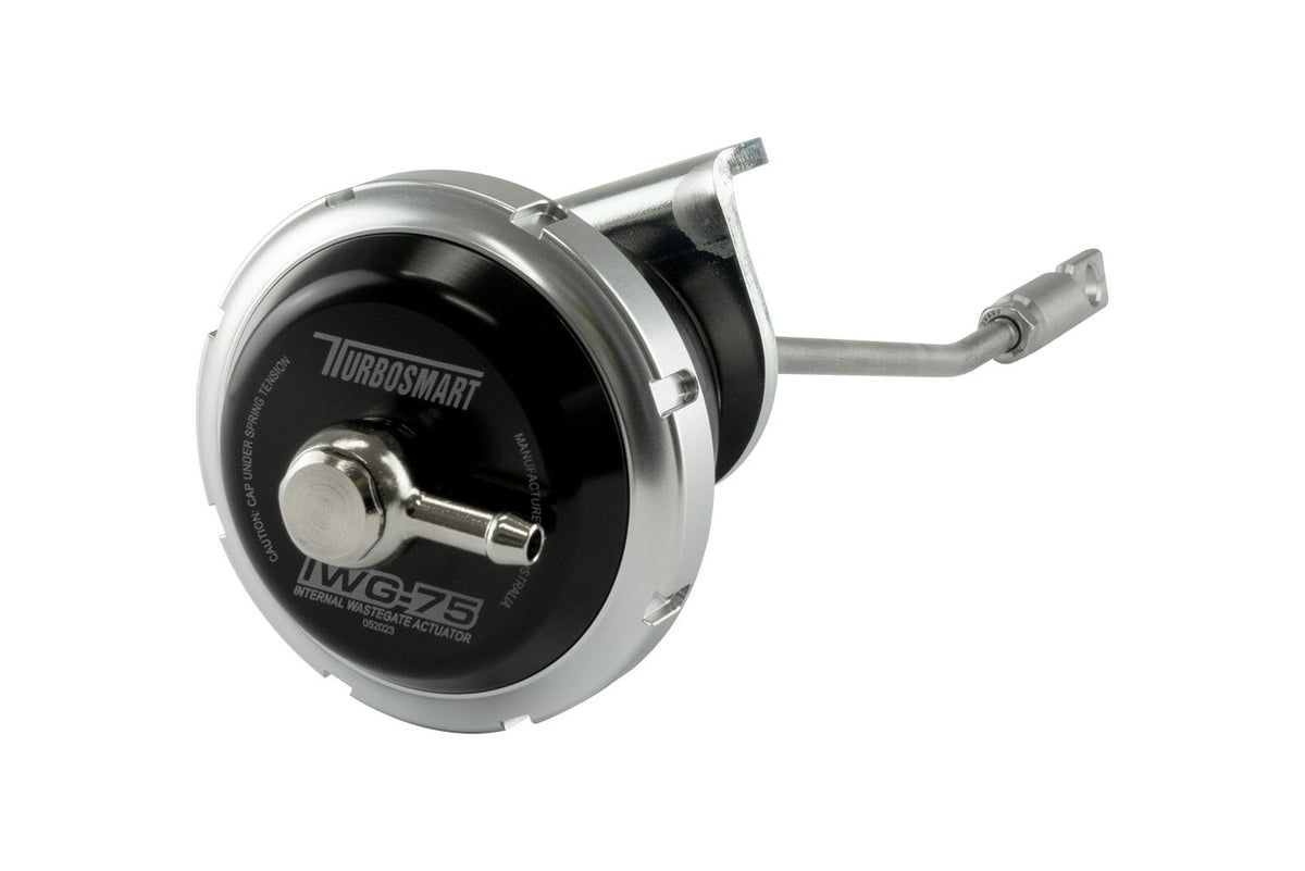 Turbosmart IWG75 Wastegate Actuator Suit Mitsubishi Evo 9 26psi (Black) - TS-0601-2262