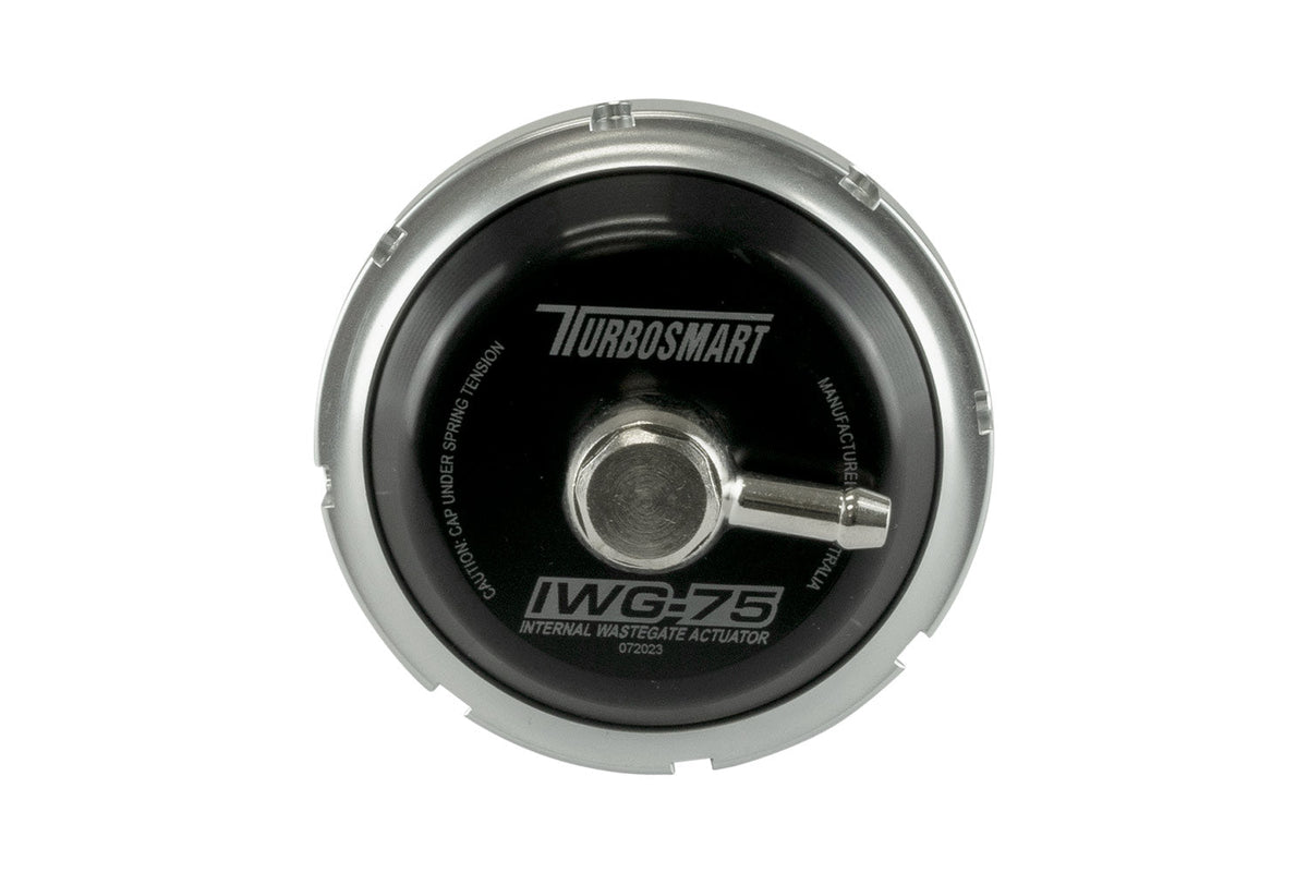 Turbosmart IWG75 Wastegate Actuator Suit Garrett GT22 Black 5 PSI - TS-0625-2052 - view 2