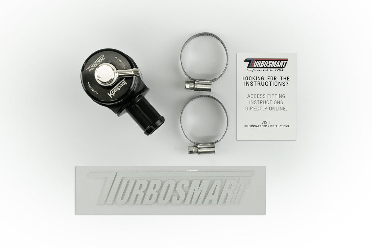 Turbosmart Kompact Plumb Back Valve 20mm Fittings - TS-0203-1221 - view 5