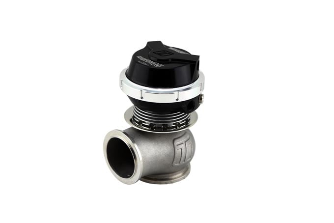Turbosmart GenV HyperGate45M Motorsport 14psi External Wastegate Black - TS-0553-1102