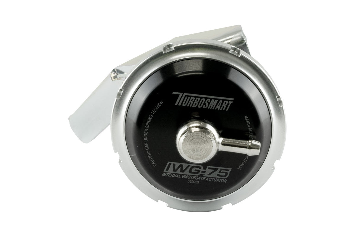 Turbosmart IWG75 Wastegate Actuator Suit Mitsubishi Evo 9 26psi (Black) - TS-0601-2262 - view 2
