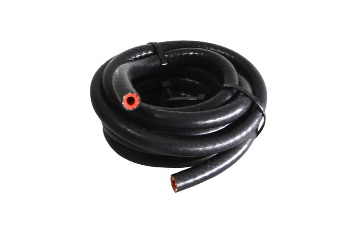 Turbosmart 3m 6mm Reinforced Vacuum Hose (Black) - TS-HH06303-BK