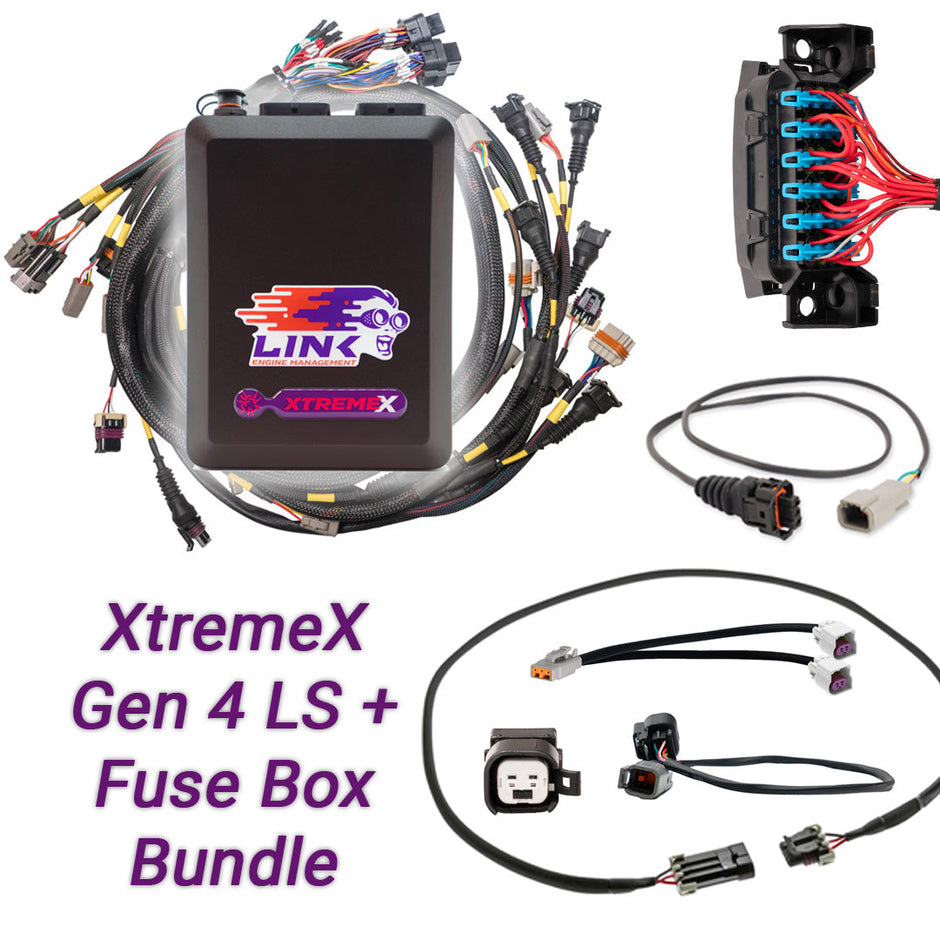 Link Gen4 LS Drive-By-Wire and Fuse Box Bundle 109-9025B