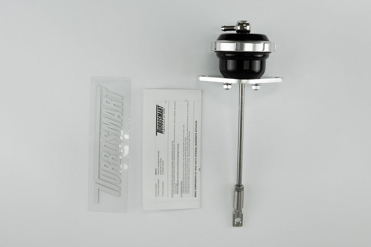 Turbosmart IWG75 Wastegate Actuator Suit Mitsubishi Evo 10 24psi (Black) - TS-0601-3242 - view 6