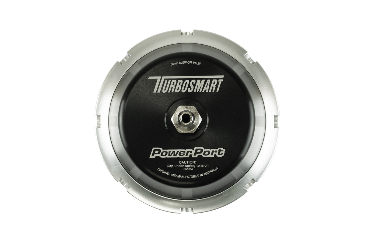 Turbosmart PowerPort BOV 2.5 in Universal - Black - TS-0207-1002 - view 4