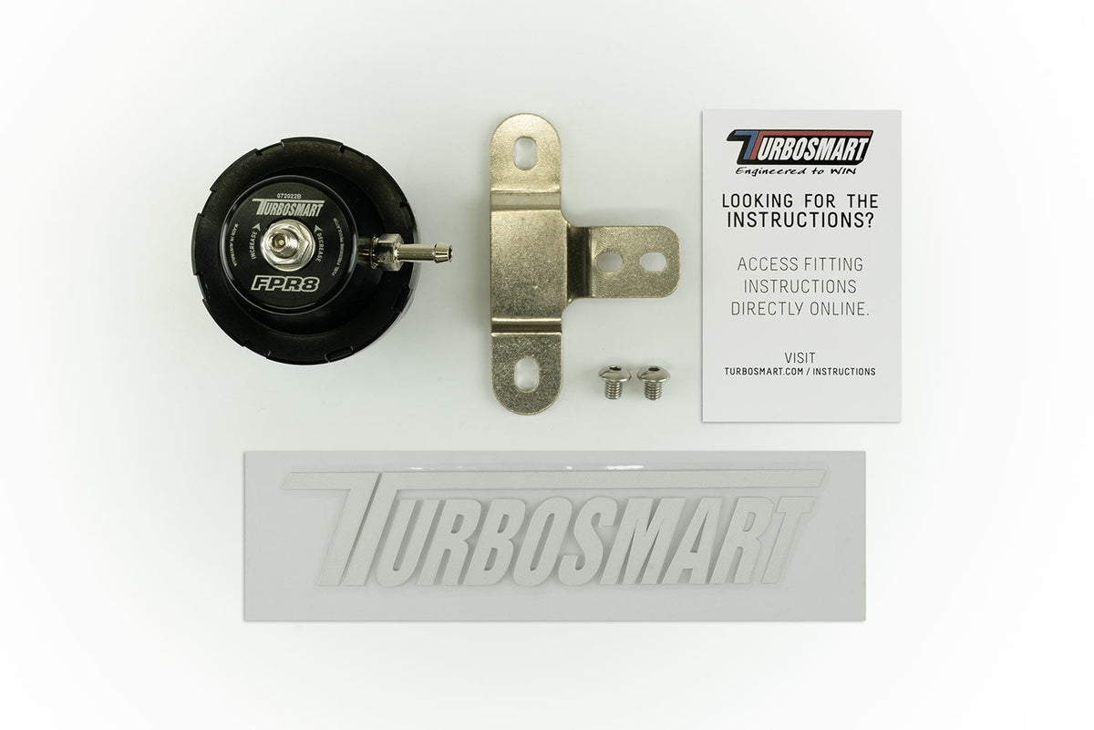 Turbosmart FPR8 Fuel Pressure Regulator -8AN Sleeper - TS-0404-1035 - view 6