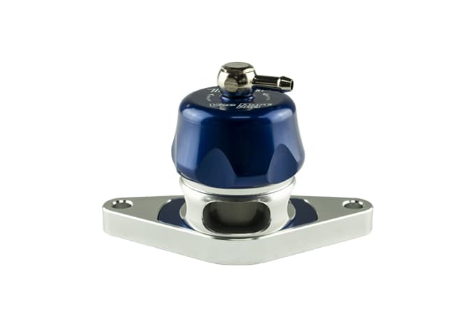 Turbosmart Vee Port Pro BOV Subaru WRX, WRX STI, Forester XT - Blue - TS-0205-1135