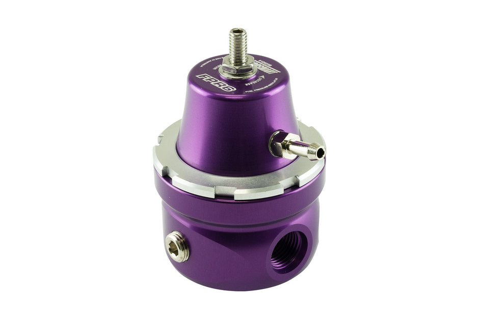 Turbosmart FPR6 Fuel Pressure Regulator -6AN Purple - TS-0404-1023