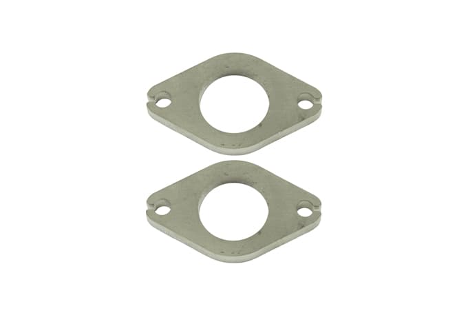 Turbosmart WG38 Weld Flanges Stainless Set of 2 UltraGate38 - TS-0501-2001