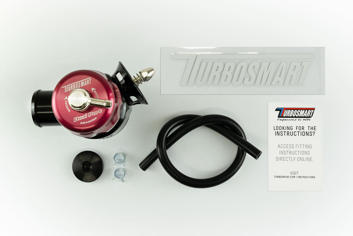 Turbosmart Smart Port BOV Mitsubishi Evo IV-X - TS-0215-1022 - view 6