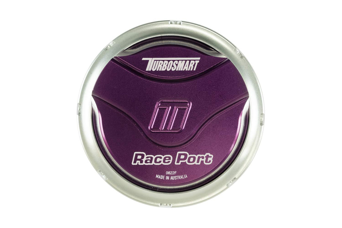 Turbosmart GenV RacePort BOV 50mm - Purple - TS-0204-1133 - view 3