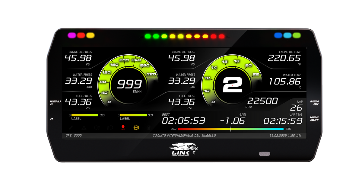 Link MXT Strada 10-inch Dash - Race Edition - 100-0177