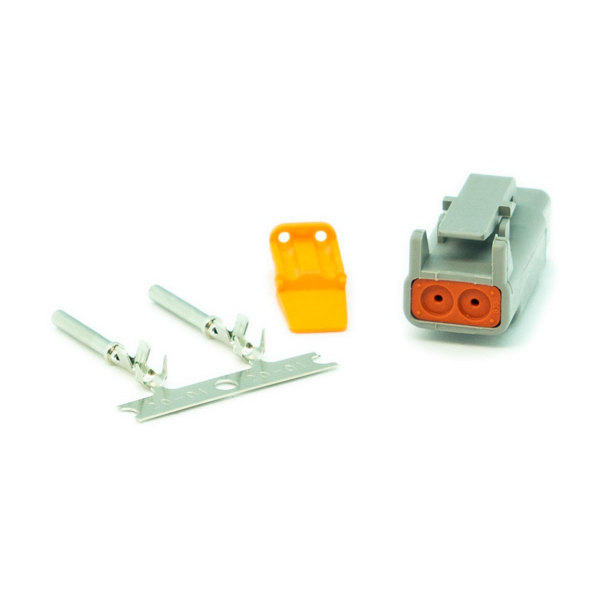 Link Deutsch 2 Way Plug Kit PKD2F 101-0131