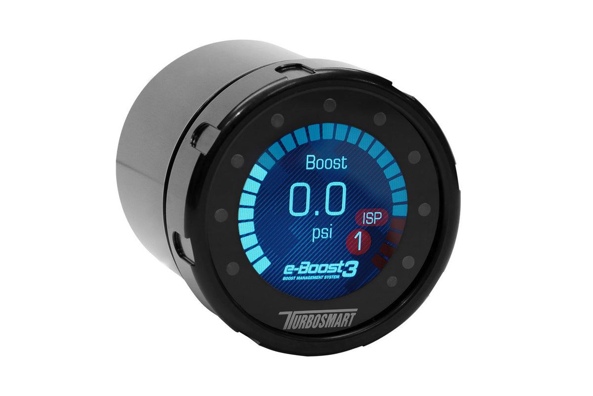 Turbosmart eBoost3 3 Bar 60mm Electronic Boost Controller Black - TS-0311-1002